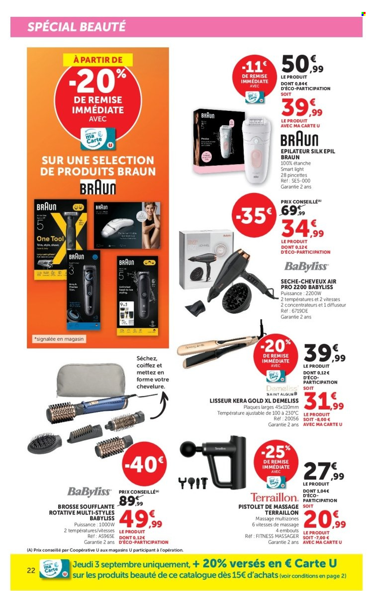Catalogue HYPER U - 01.09.2026 - 13.09.2026. Page 22