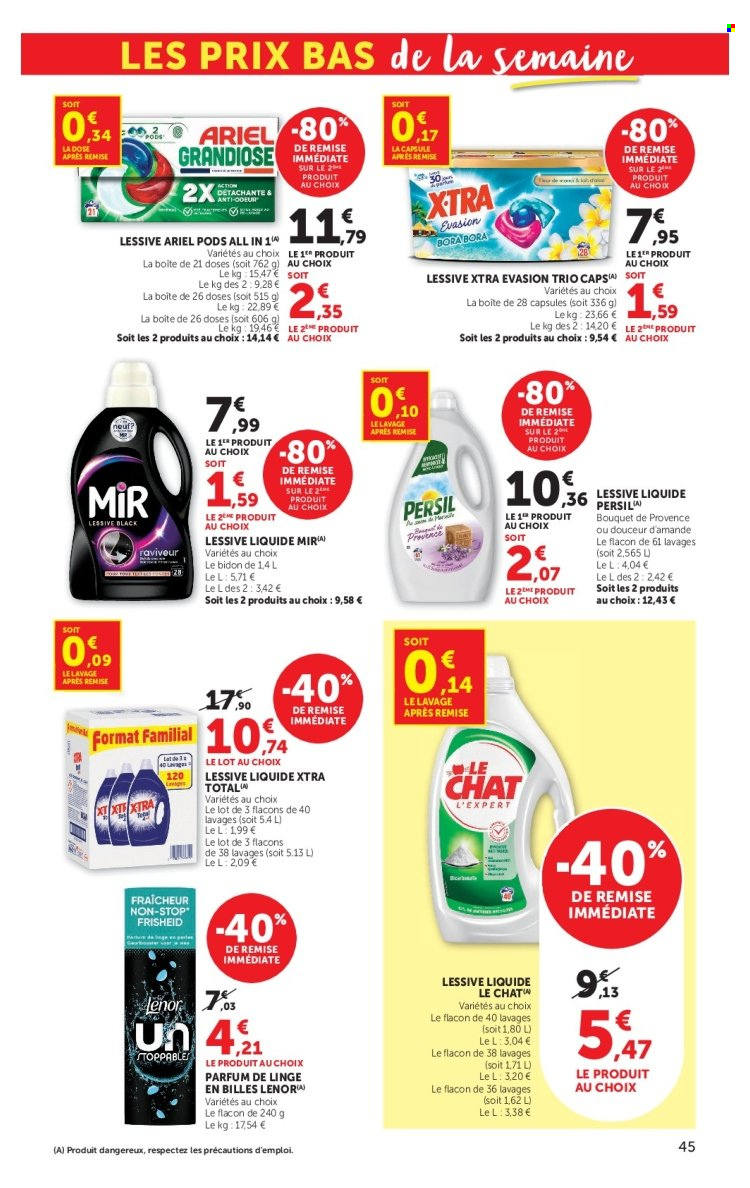 Catalogue HYPER U - 01.09.2026 - 13.09.2026. Page 45