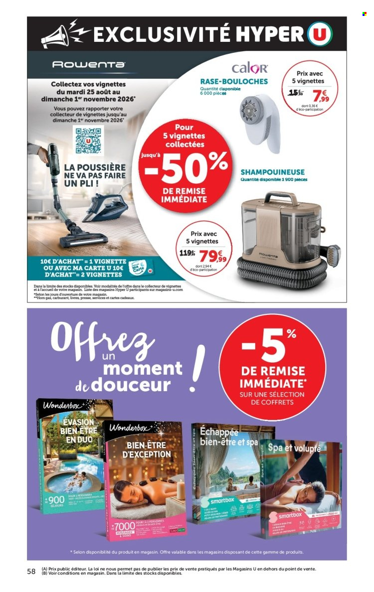Catalogue HYPER U - 01.09.2026 - 13.09.2026. Page 58