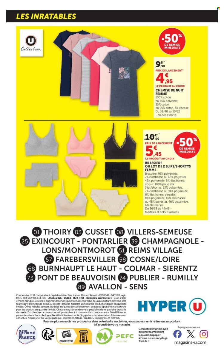 Catalogue HYPER U - 01.09.2026 - 13.09.2026. Page 60