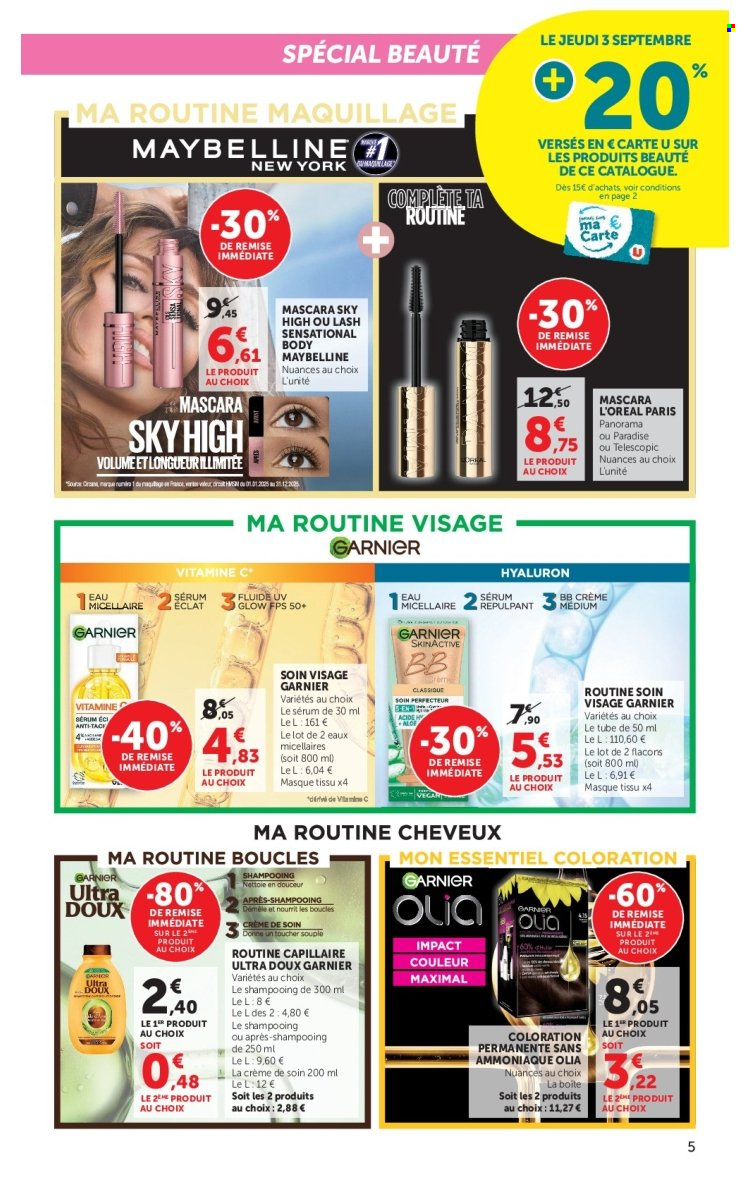 Catalogue SUPER U - 01.09.2026 - 13.09.2026. Page 5