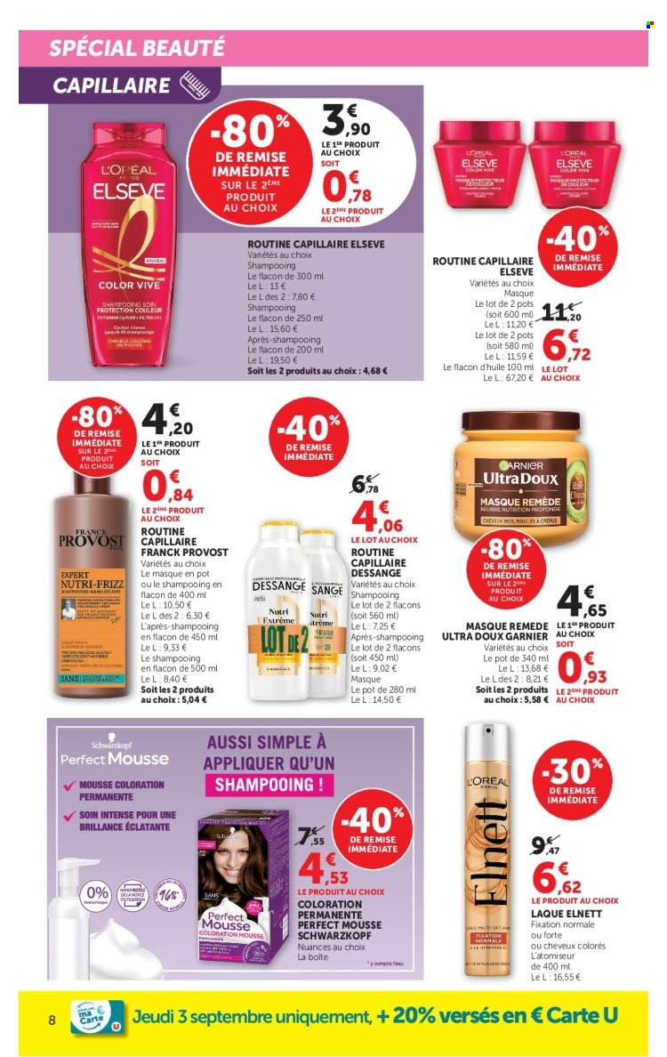 Catalogue SUPER U - 01.09.2026 - 13.09.2026. Page 8