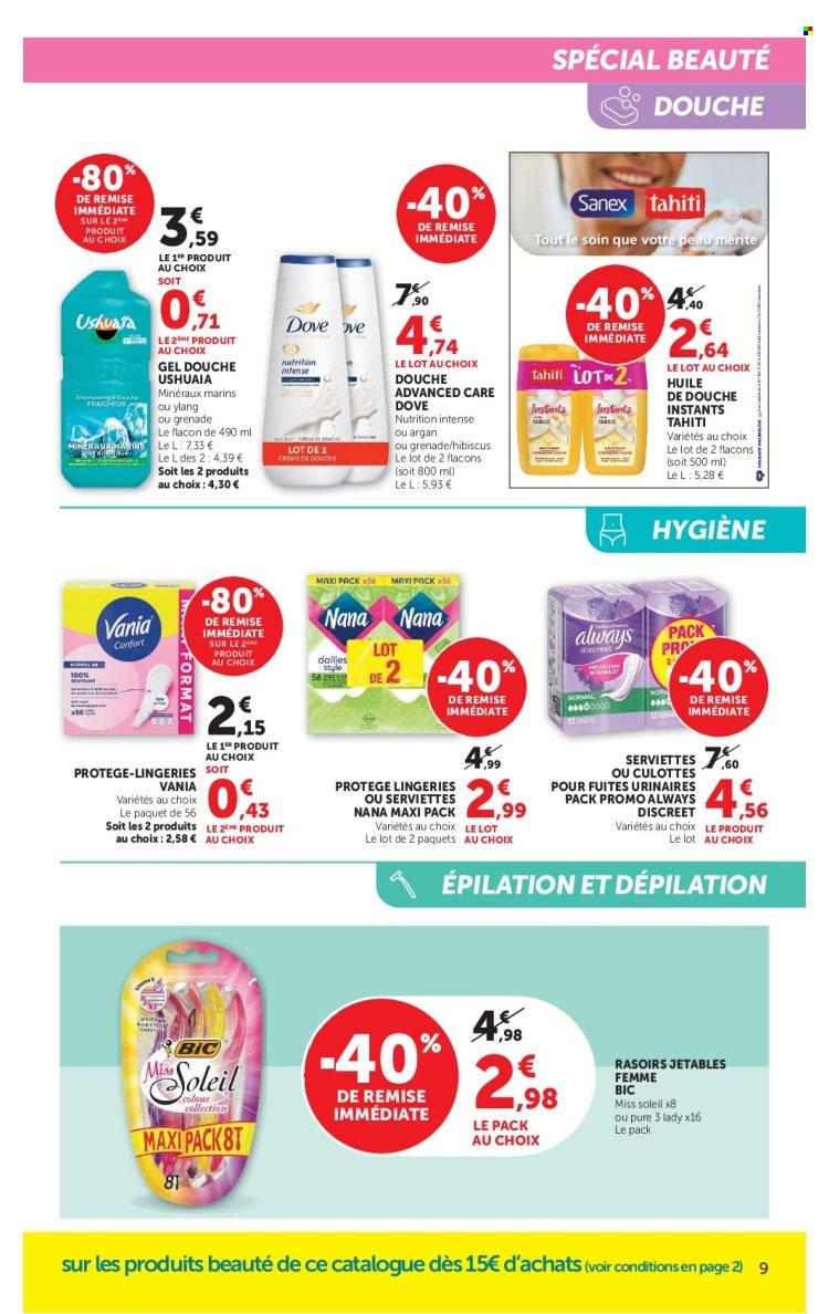 Catalogue SUPER U - 01.09.2026 - 13.09.2026. Page 9