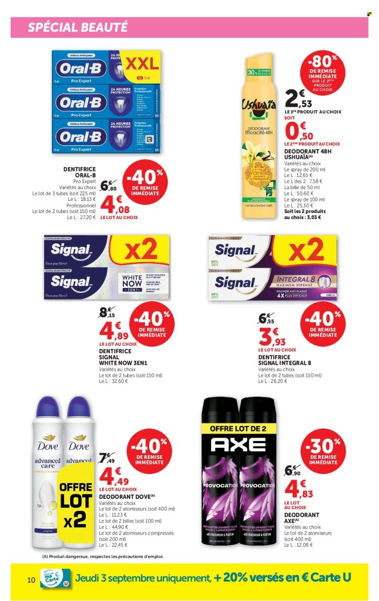 Catalogue SUPER U - 01.09.2026 - 13.09.2026. Page 10