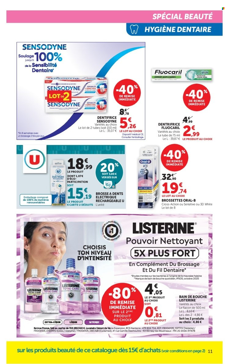 Catalogue SUPER U - 01.09.2026 - 13.09.2026. Page 11