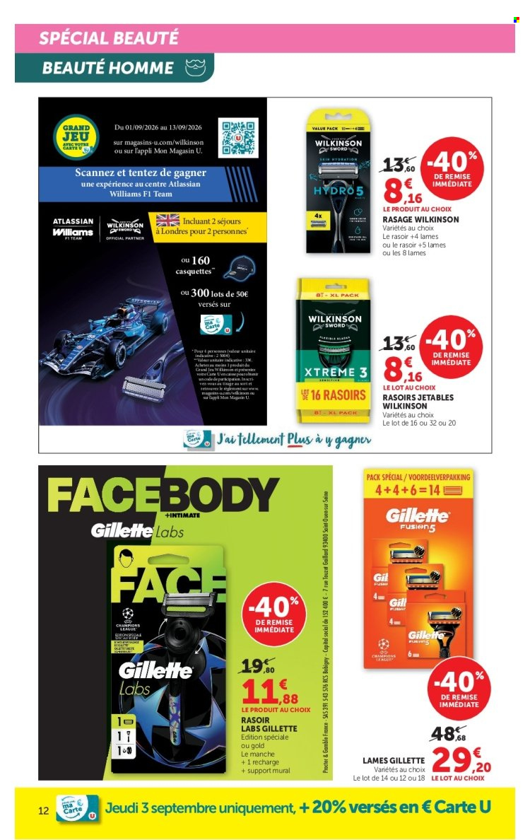 Catalogue SUPER U - 01.09.2026 - 13.09.2026. Page 12
