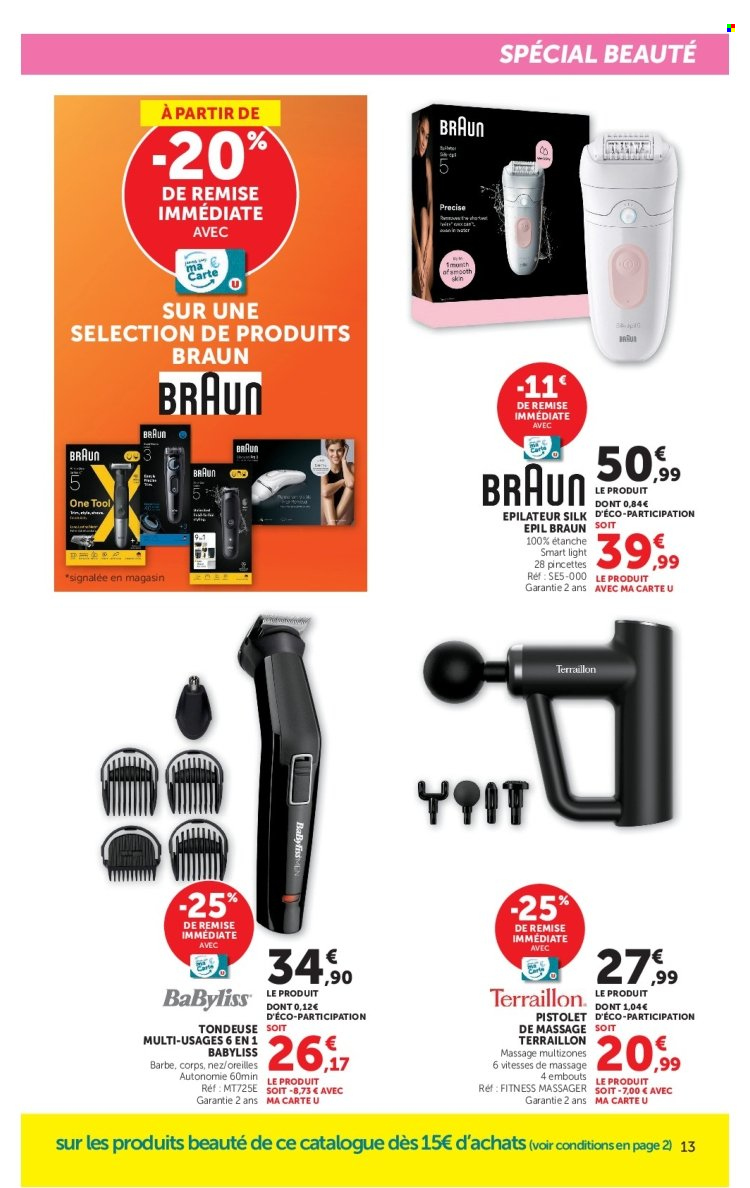 Catalogue SUPER U - 01.09.2026 - 13.09.2026. Page 13