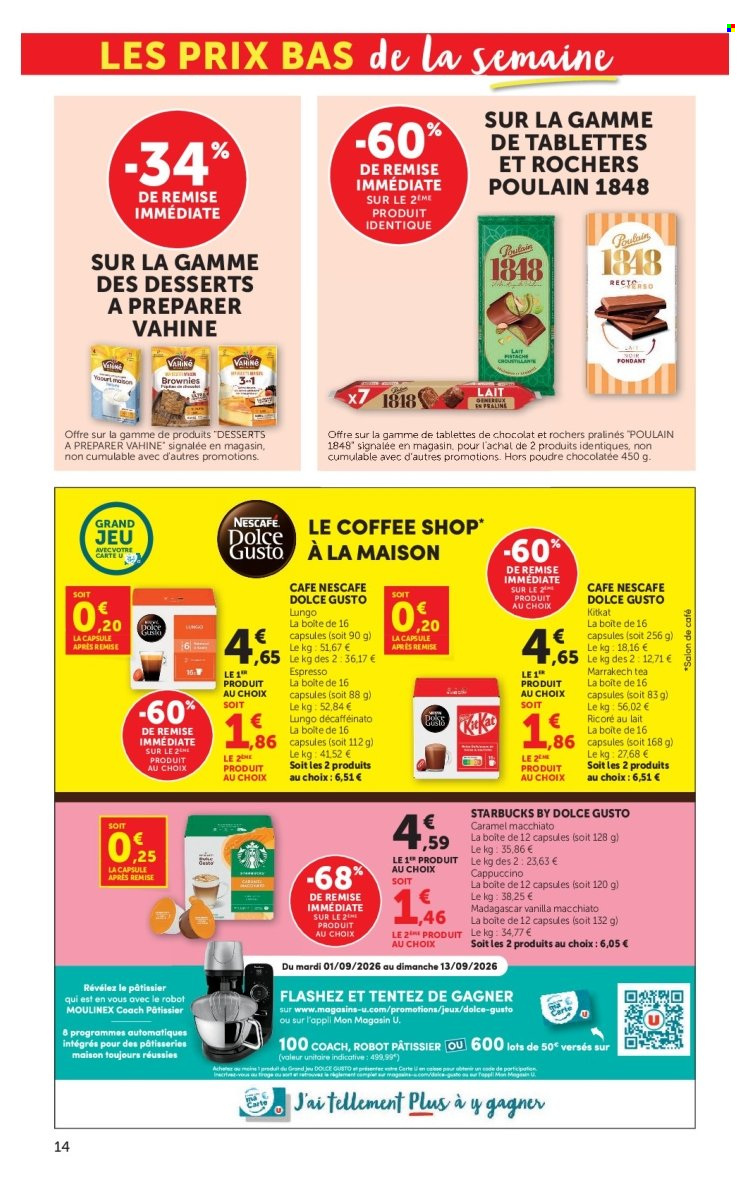 Catalogue SUPER U - 01.09.2026 - 13.09.2026. Page 14