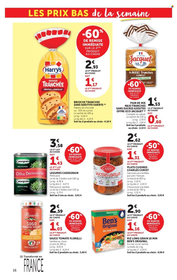 Catalogue SUPER U - 01.09.2026 - 13.09.2026. Page 16