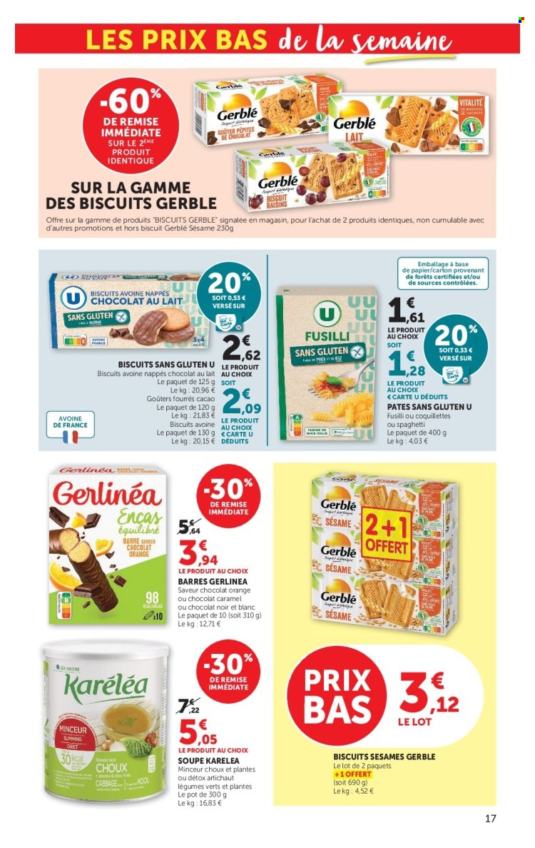 Catalogue SUPER U - 01.09.2026 - 13.09.2026. Page 17
