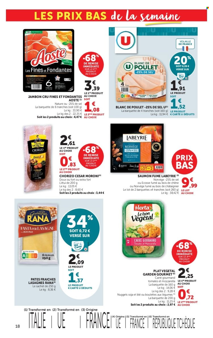 Catalogue SUPER U - 01.09.2026 - 13.09.2026. Page 18