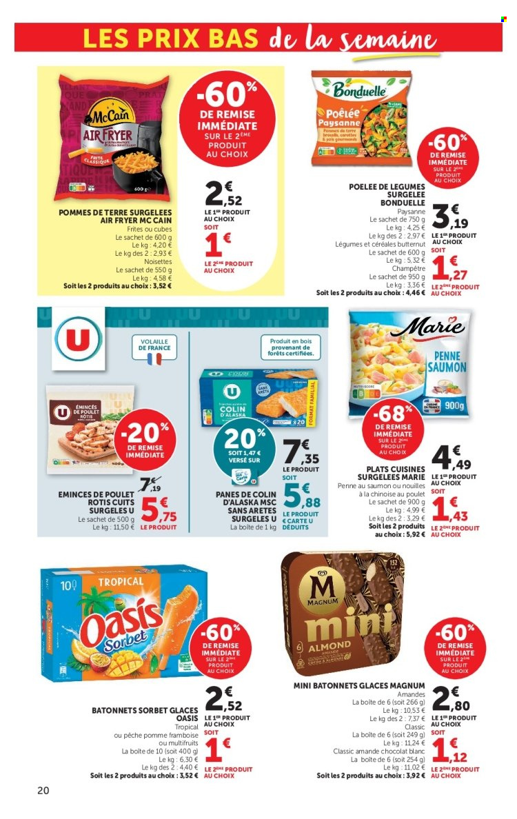Catalogue SUPER U - 01.09.2026 - 13.09.2026. Page 20