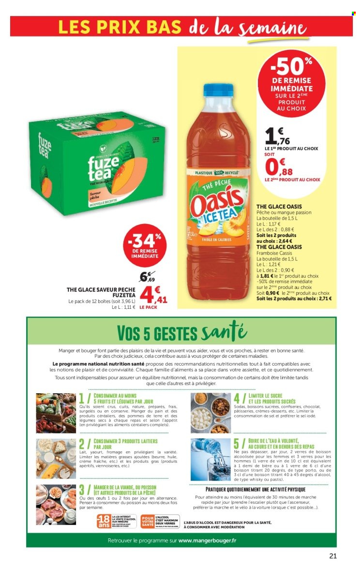 Catalogue SUPER U - 01.09.2026 - 13.09.2026. Page 21