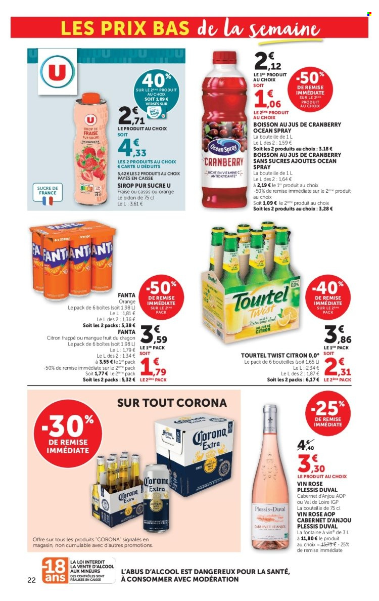 Catalogue SUPER U - 01.09.2026 - 13.09.2026. Page 22