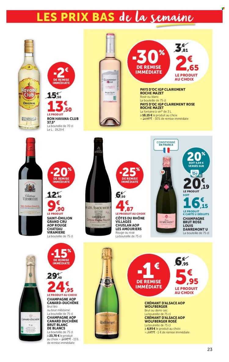 Catalogue SUPER U - 01.09.2026 - 13.09.2026. Page 23