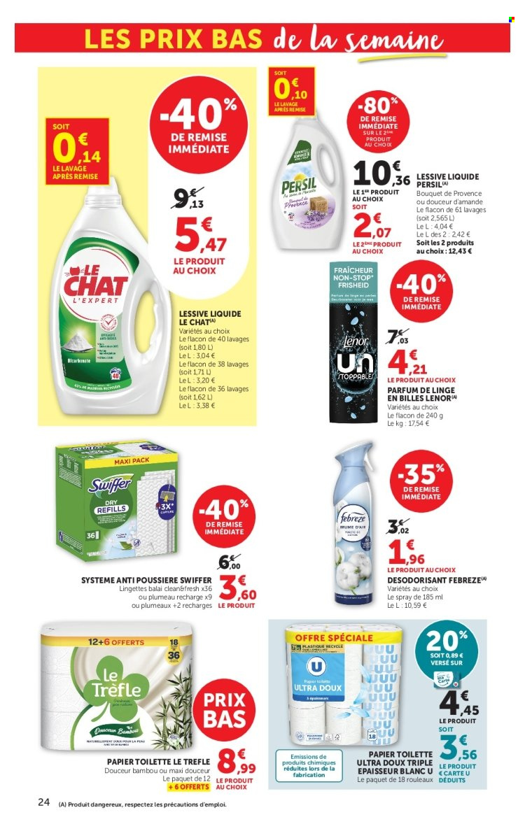 Catalogue SUPER U - 01.09.2026 - 13.09.2026. Page 24
