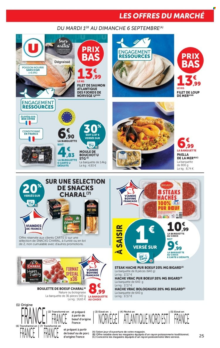 Catalogue SUPER U - 01.09.2026 - 13.09.2026. Page 25