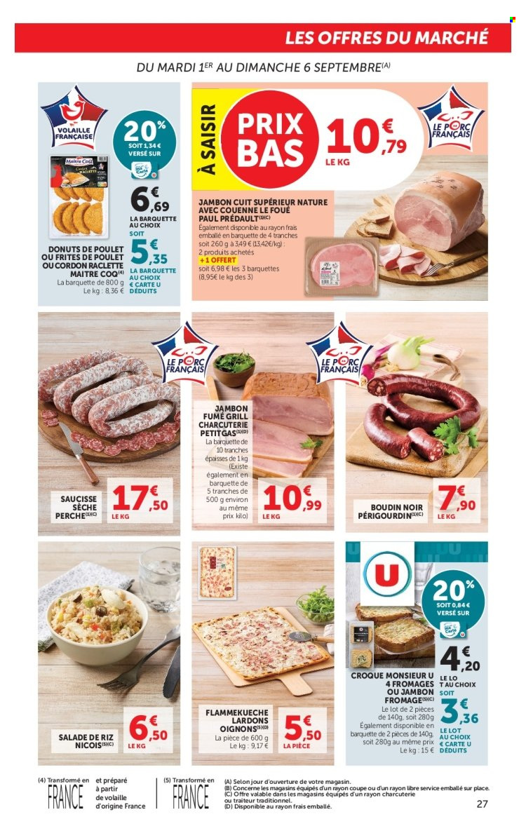 Catalogue SUPER U - 01.09.2026 - 13.09.2026. Page 27