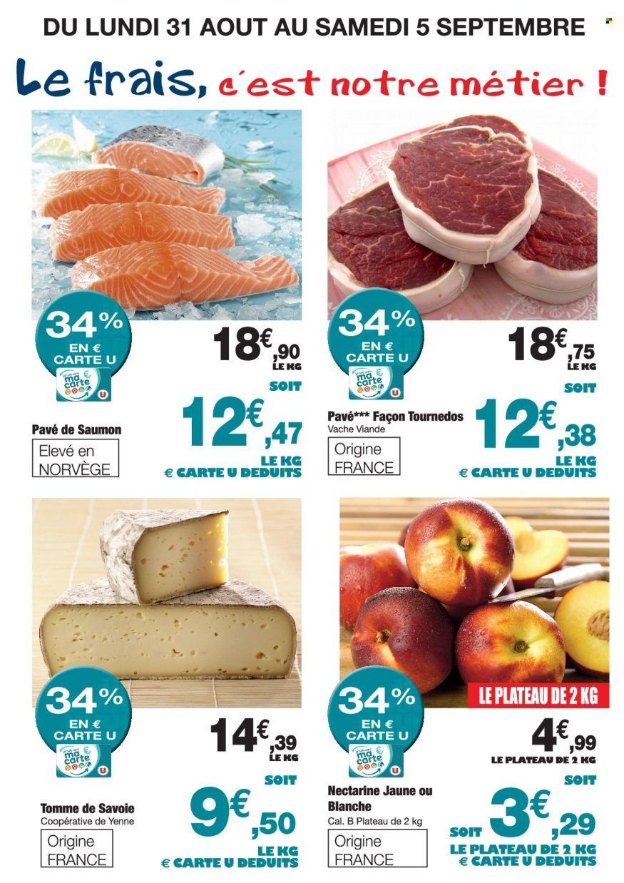 Catalogue SUPER U - 31.08.2026 - 12.09.2026. Page 2
