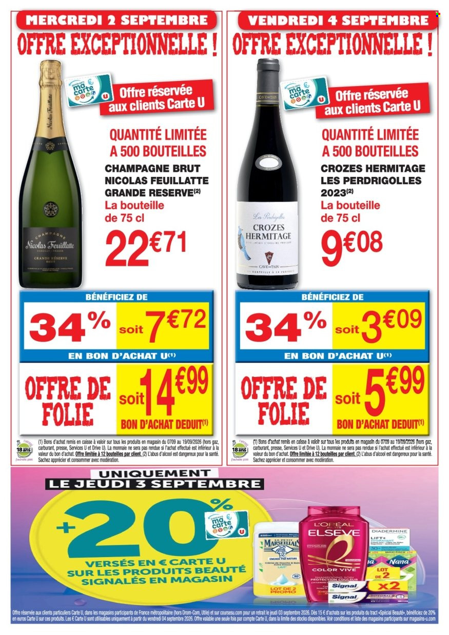 Catalogue SUPER U - 31.08.2026 - 12.09.2026. Page 3