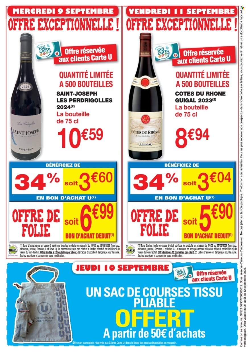 Catalogue SUPER U - 31.08.2026 - 12.09.2026. Page 4