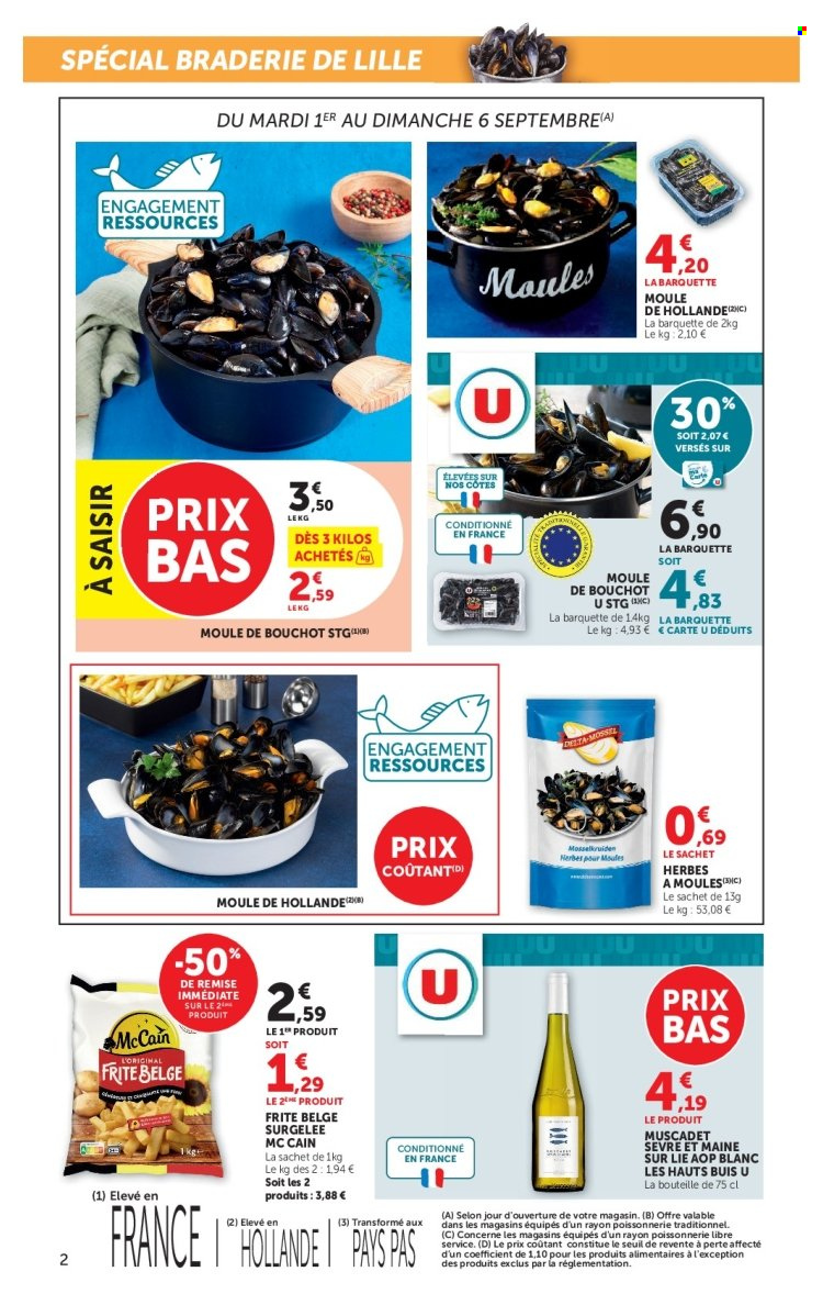 Catalogue Magasins U - 01.09.2026 - 13.09.2026. Page 2