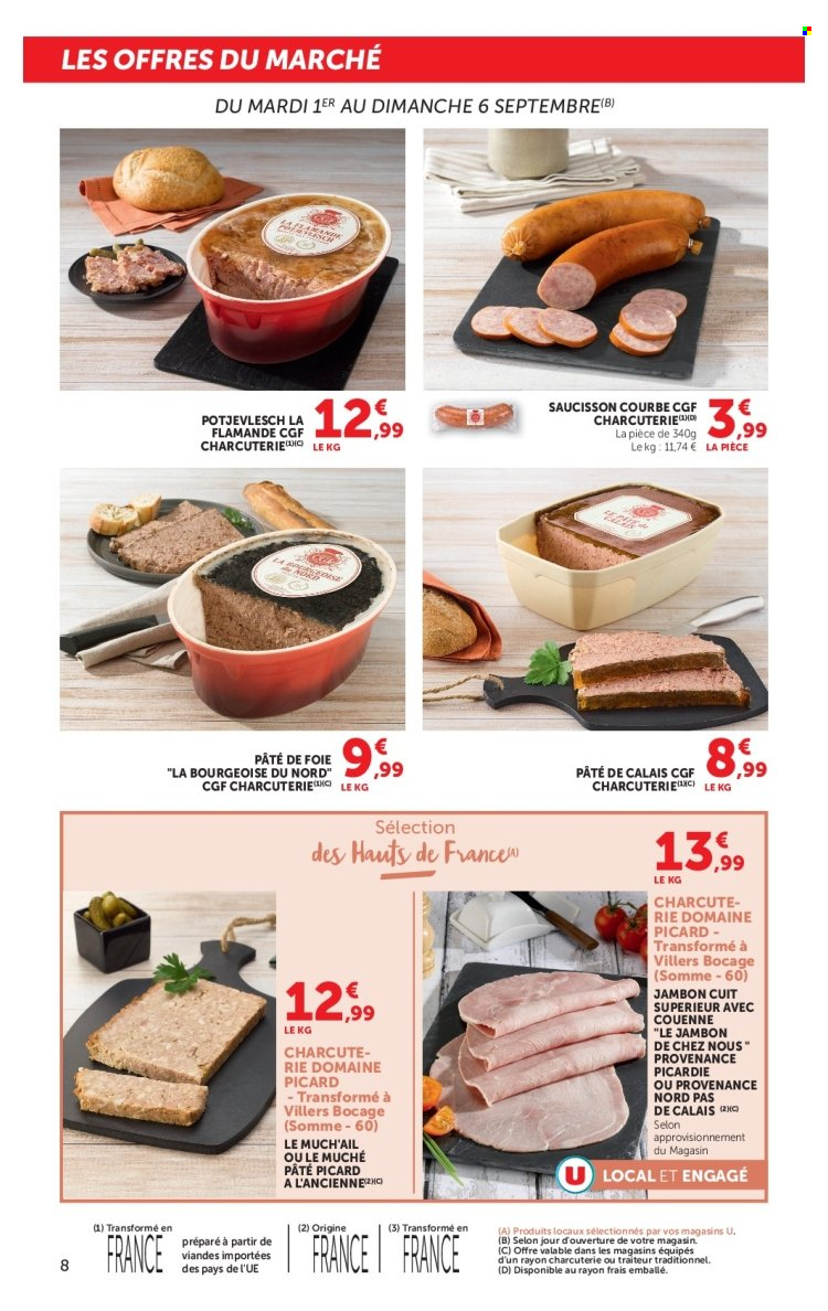 Catalogue Magasins U - 01.09.2026 - 13.09.2026. Page 8
