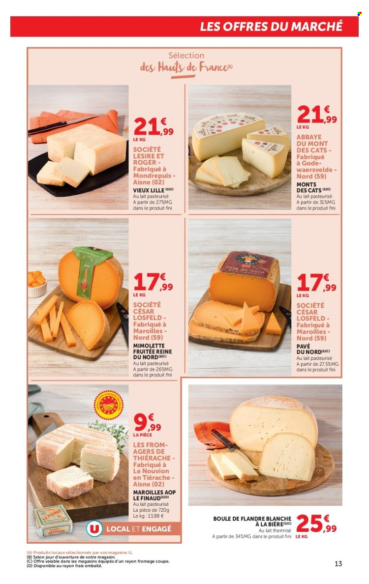 Catalogue Magasins U - 01.09.2026 - 13.09.2026. Page 13