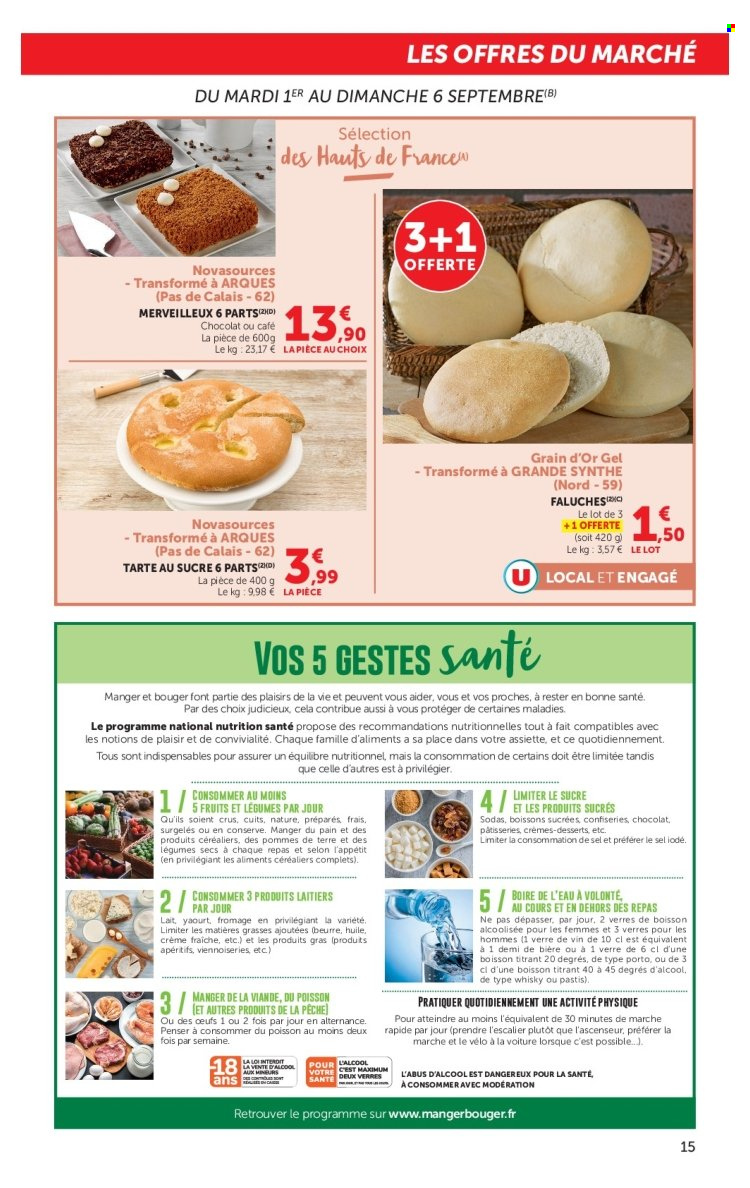 Catalogue Magasins U - 01.09.2026 - 13.09.2026. Page 15