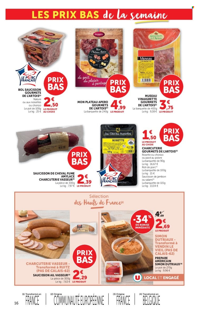 Catalogue Magasins U - 01.09.2026 - 13.09.2026. Page 16