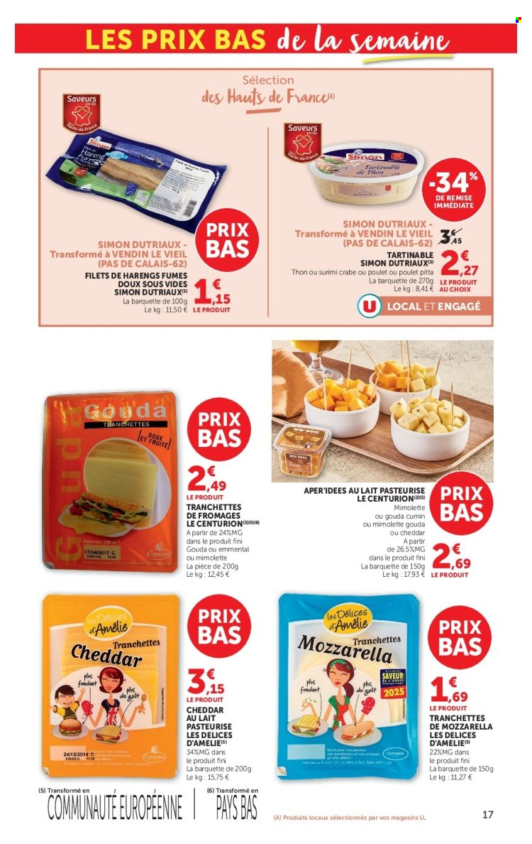 Catalogue Magasins U - 01.09.2026 - 13.09.2026. Page 17