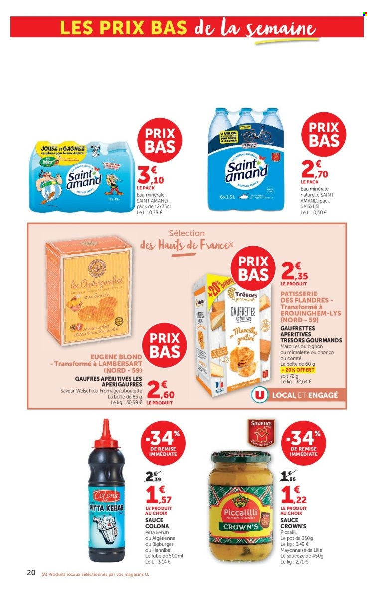 Catalogue Magasins U - 01.09.2026 - 13.09.2026. Page 20