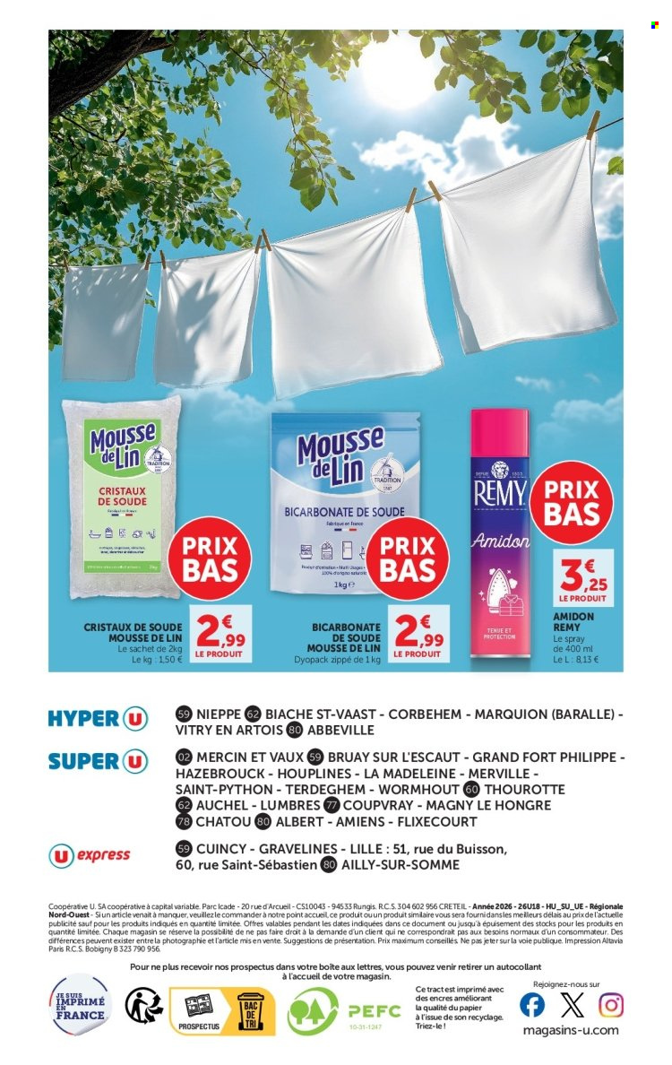 Catalogue Magasins U - 01.09.2026 - 13.09.2026. Page 24