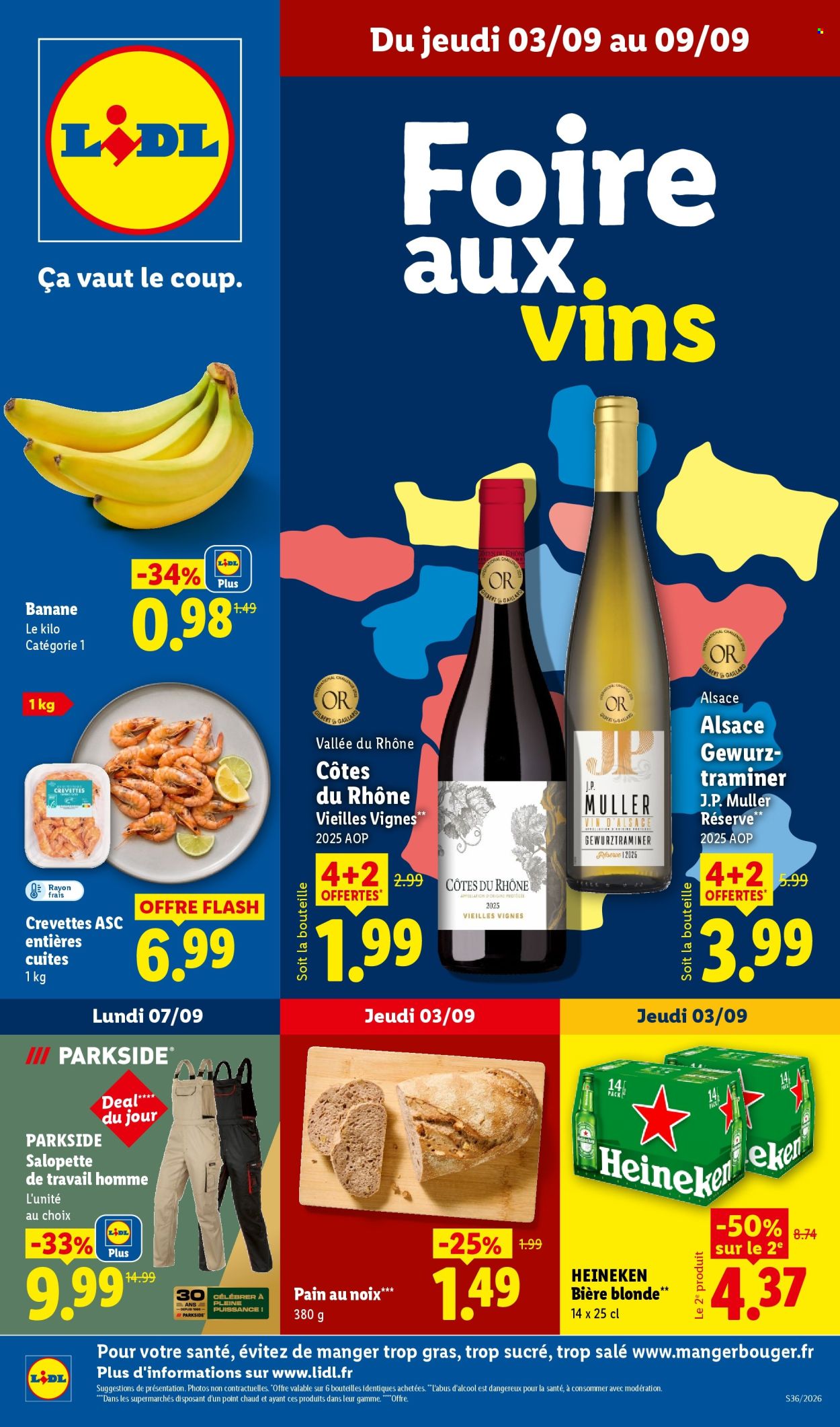 Catalogue Lidl - 03.09.2026 - 09.09.2026. Page 1