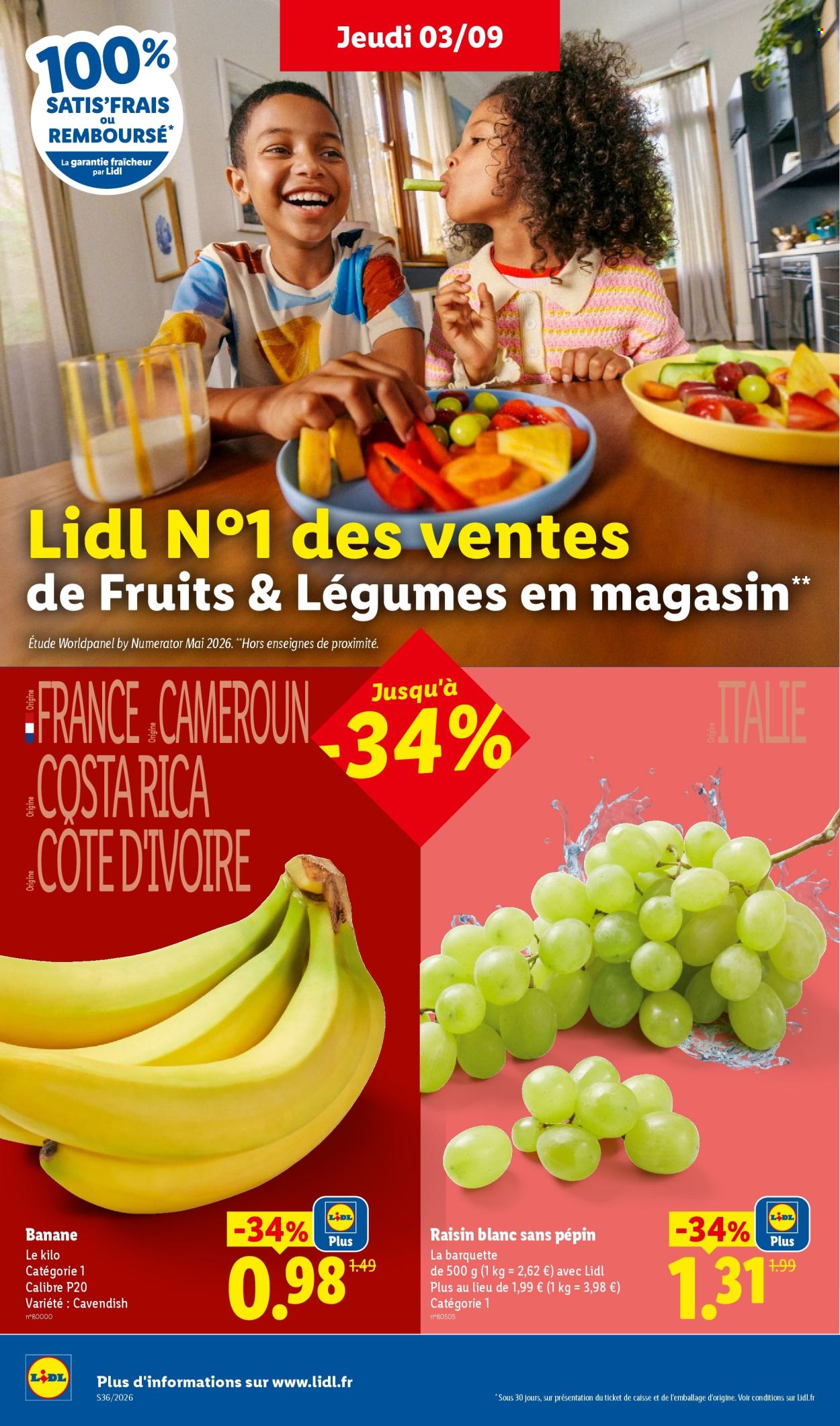 Catalogue Lidl - 03.09.2026 - 09.09.2026. Page 2