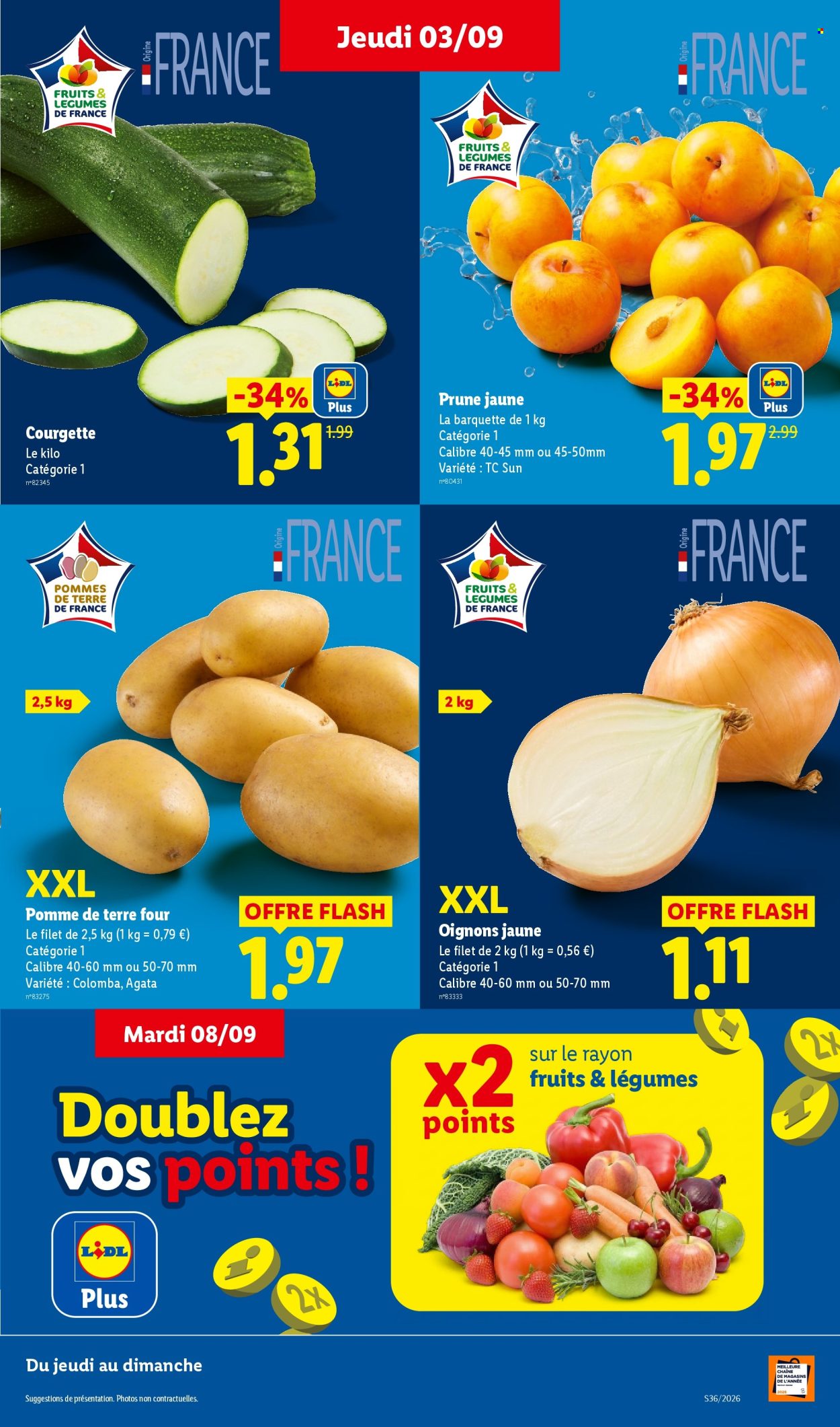 Catalogue Lidl - 03.09.2026 - 09.09.2026. Page 3