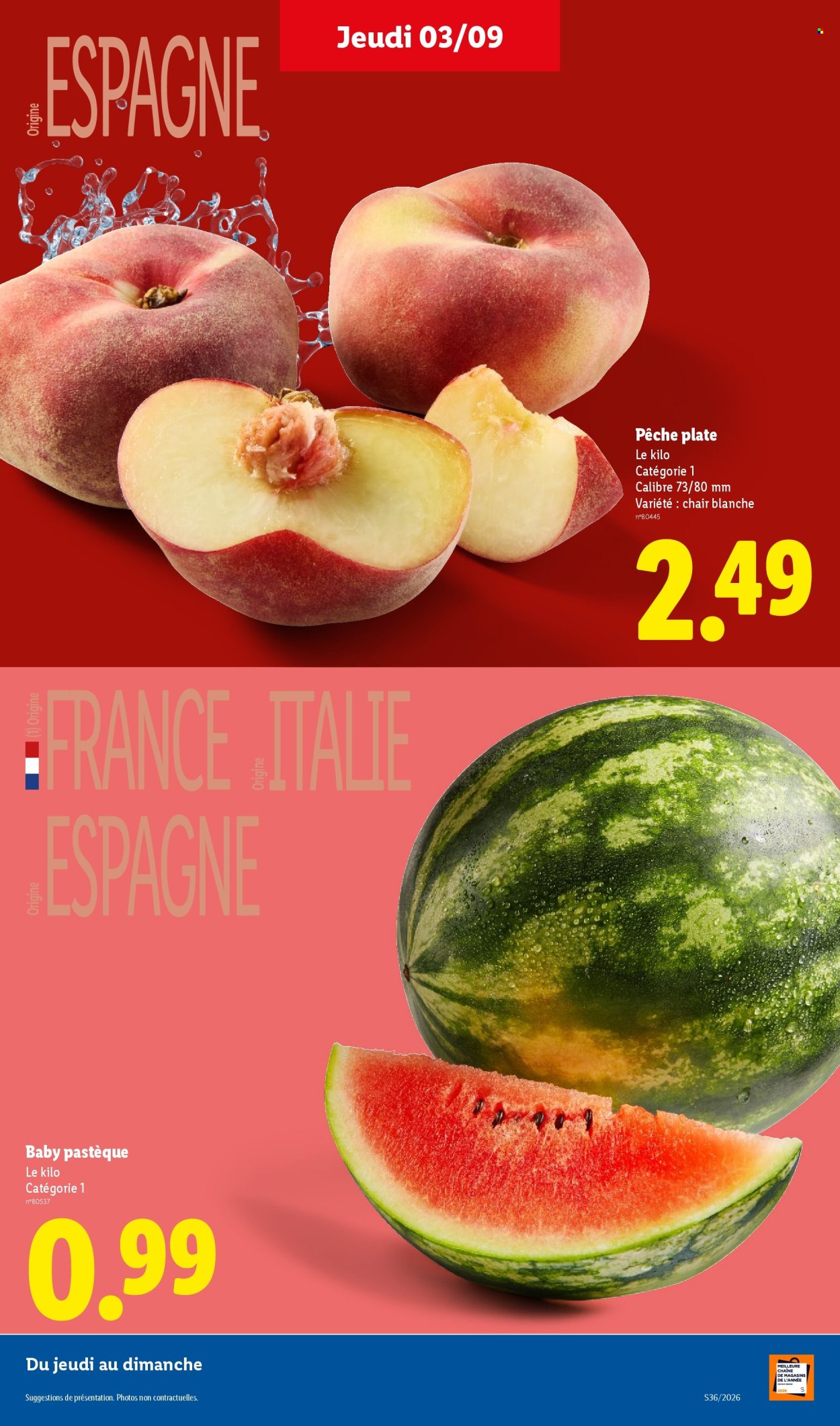 Catalogue Lidl - 03.09.2026 - 09.09.2026. Page 5