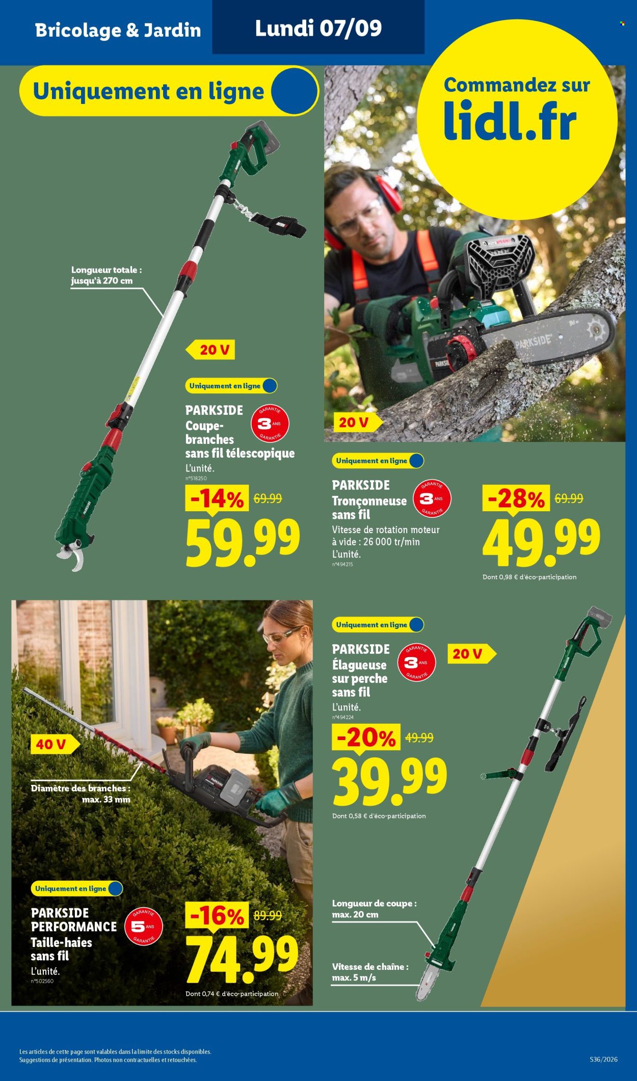Catalogue Lidl - 03.09.2026 - 09.09.2026. Page 9