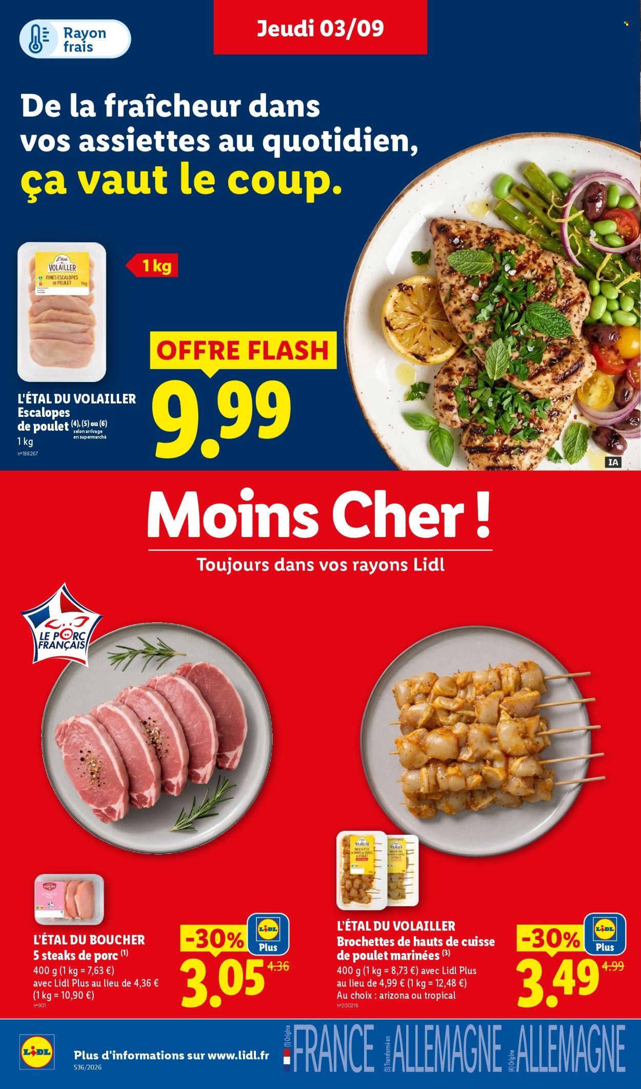 Catalogue Lidl - 03.09.2026 - 09.09.2026. Page 14