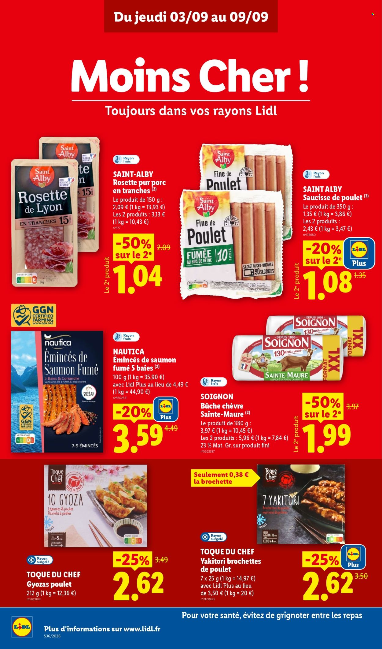 Catalogue Lidl - 03.09.2026 - 09.09.2026. Page 16
