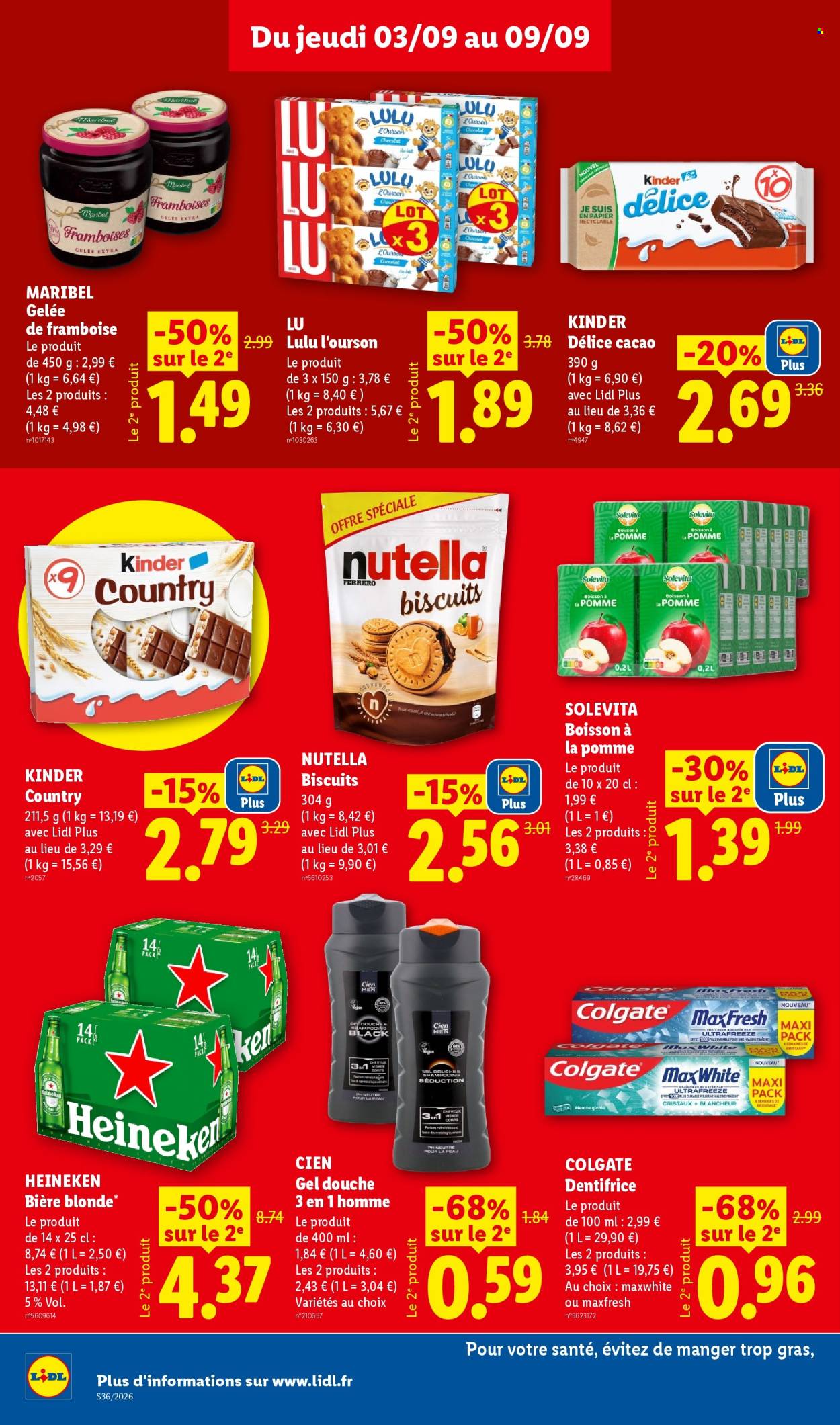 Catalogue Lidl - 03.09.2026 - 09.09.2026. Page 18