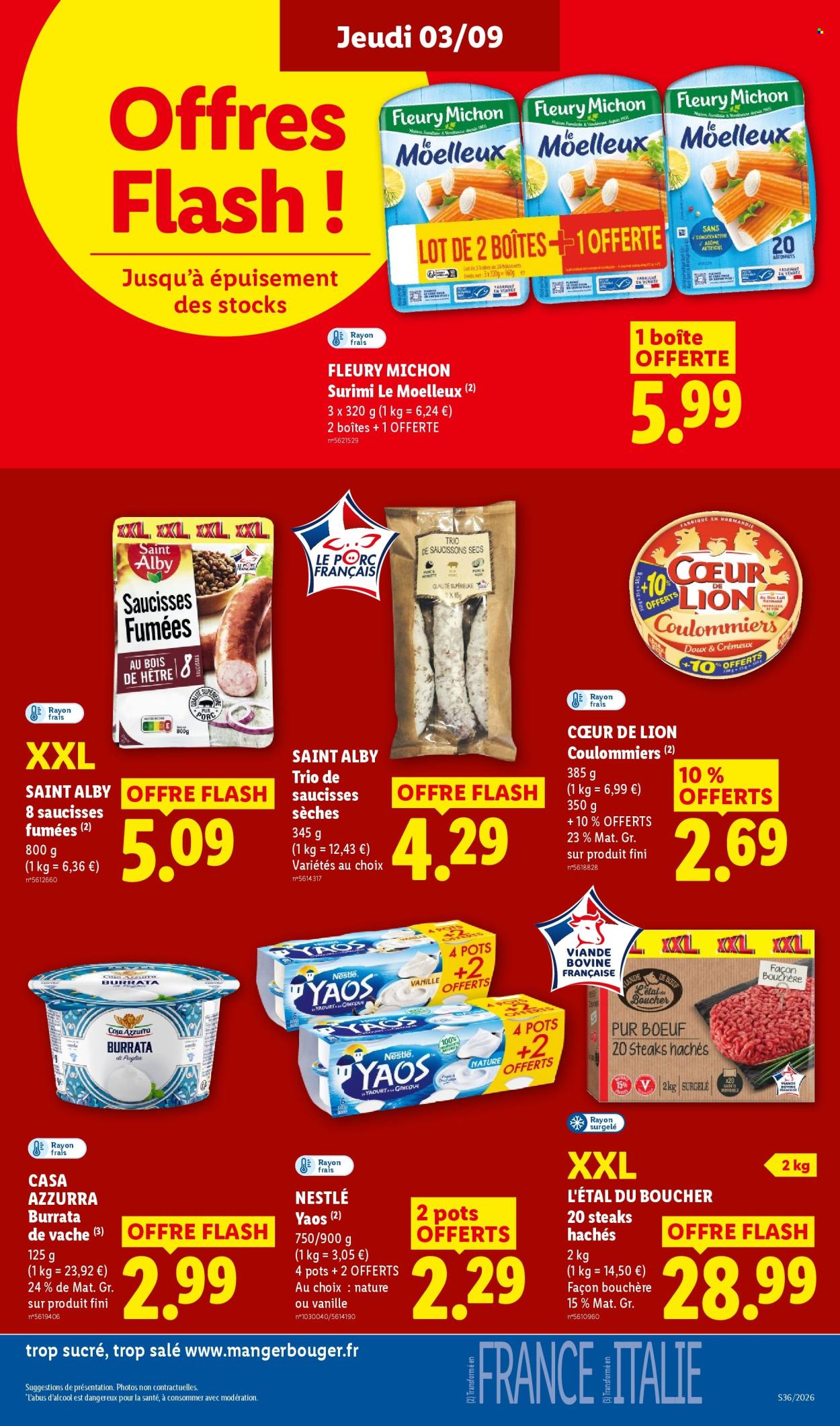 Catalogue Lidl - 03.09.2026 - 09.09.2026. Page 19