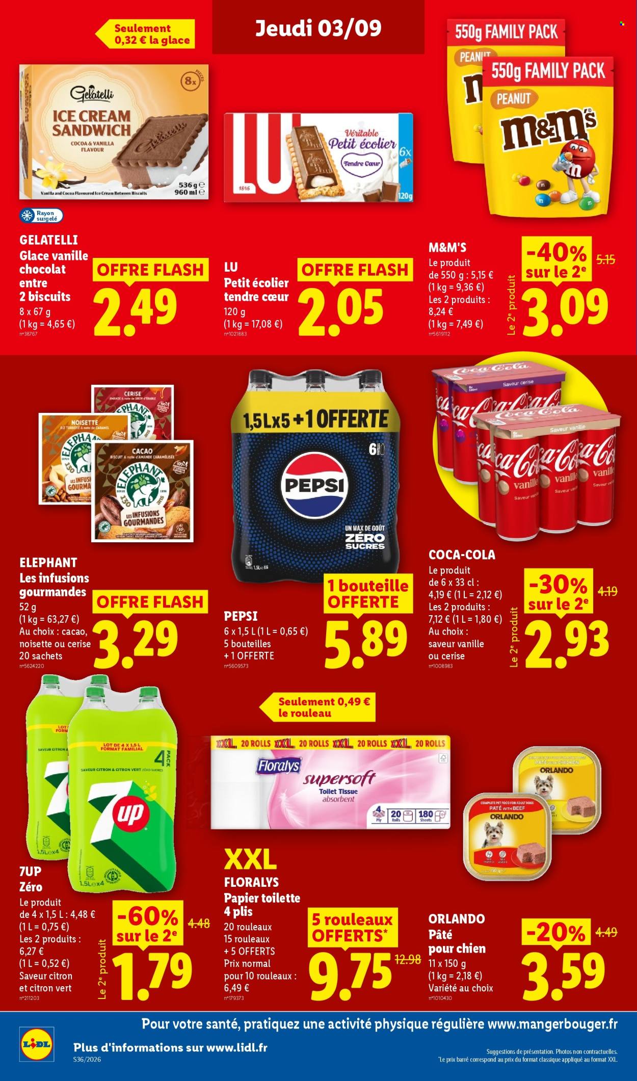 Catalogue Lidl - 03.09.2026 - 09.09.2026. Page 20