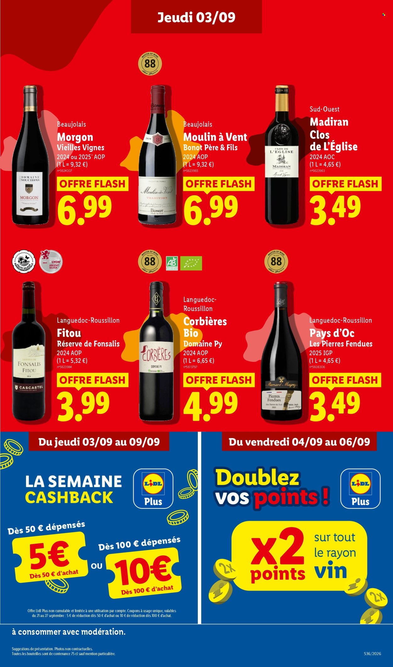Catalogue Lidl - 03.09.2026 - 09.09.2026. Page 25
