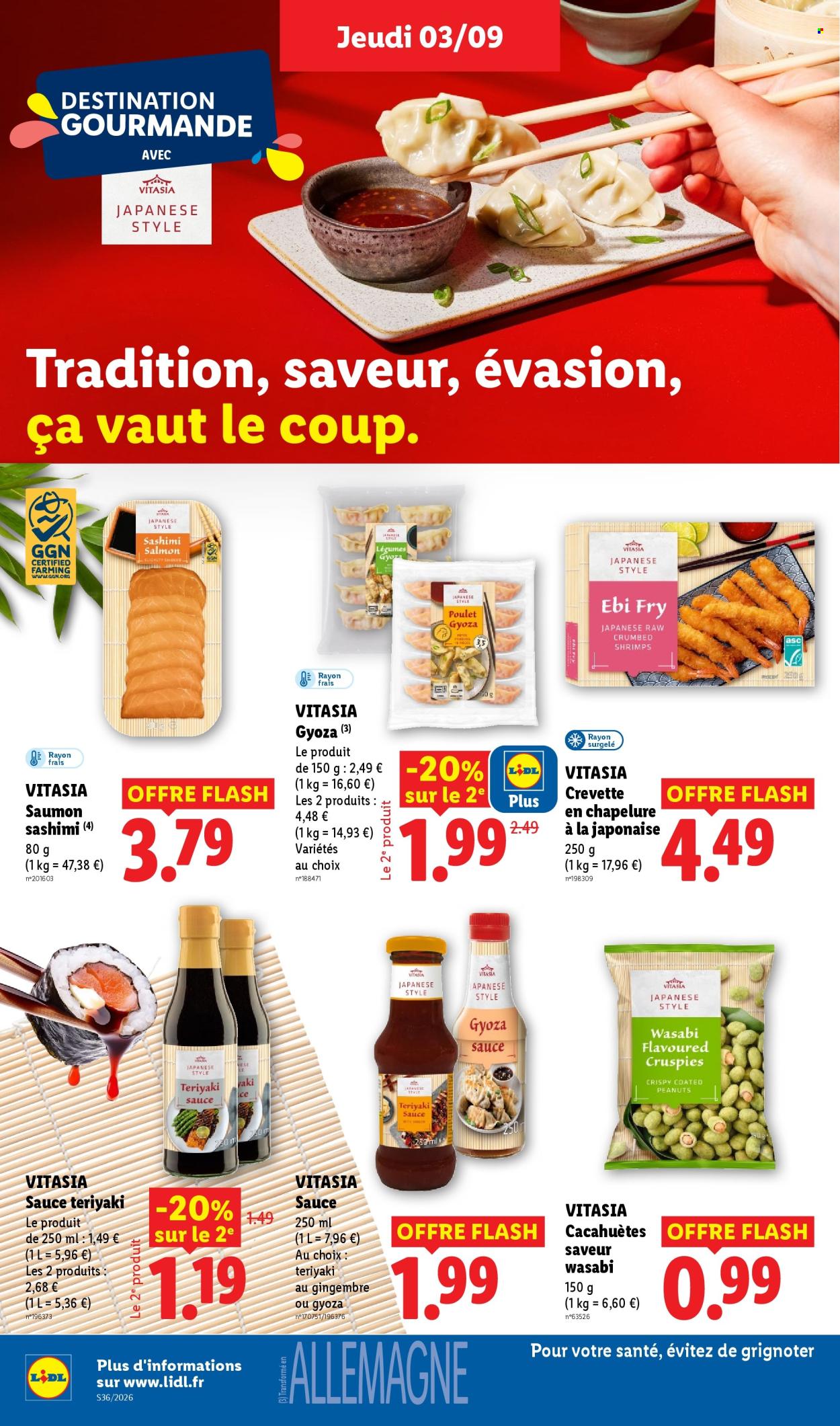 Catalogue Lidl - 03.09.2026 - 09.09.2026. Page 30