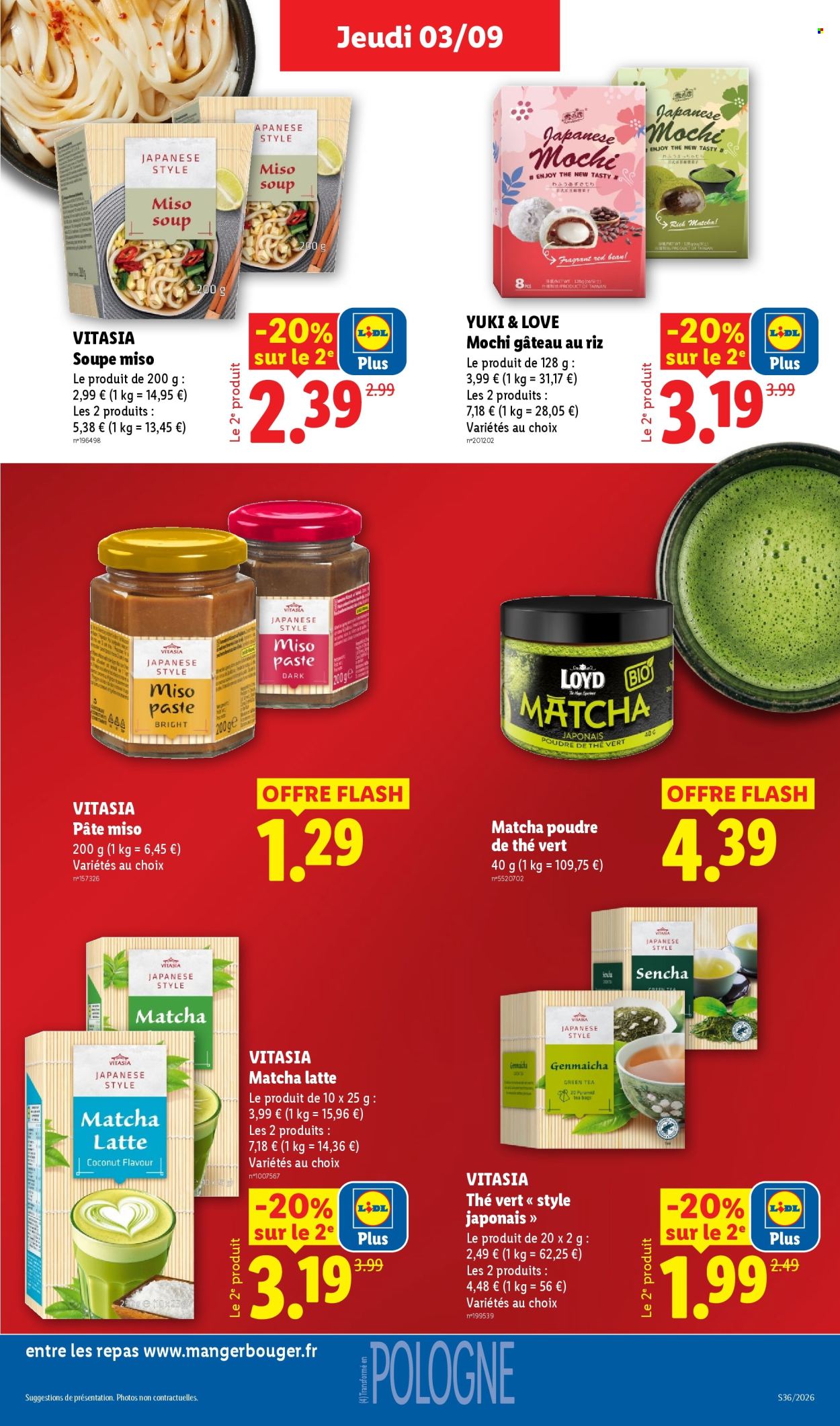 Catalogue Lidl - 03.09.2026 - 09.09.2026. Page 31