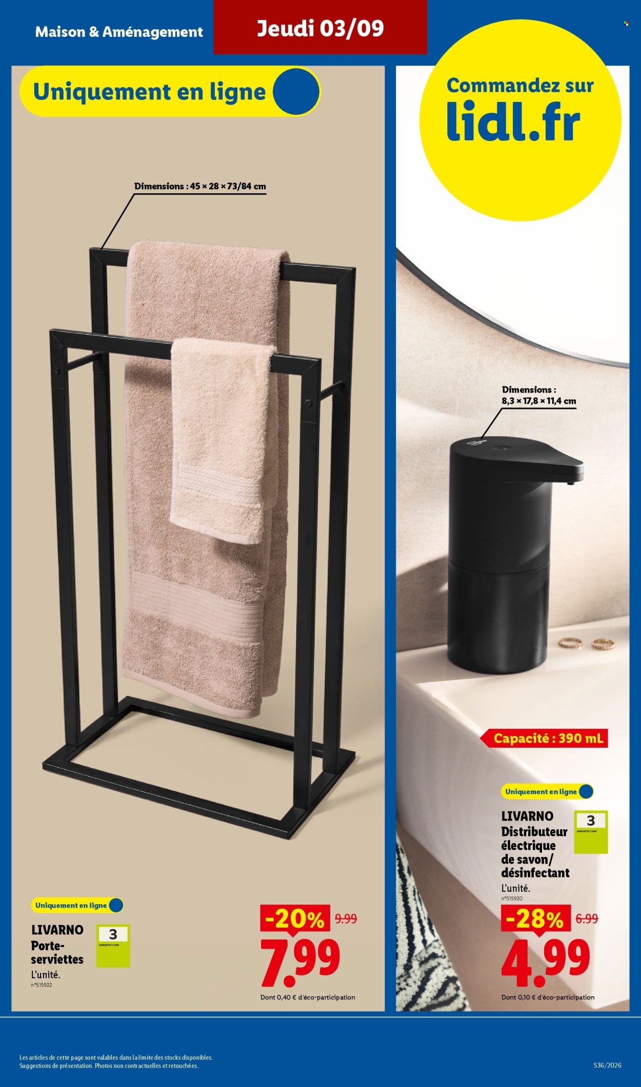 Catalogue Lidl - 03.09.2026 - 09.09.2026. Page 39