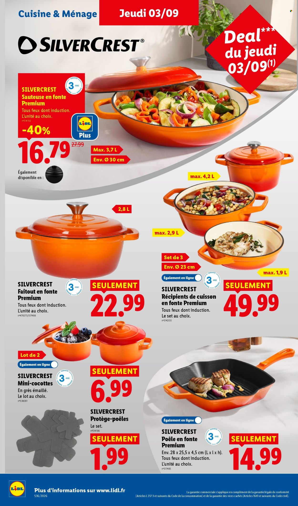 Catalogue Lidl - 03.09.2026 - 09.09.2026. Page 40