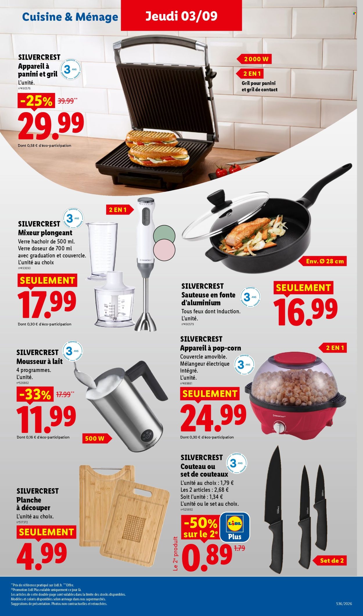 Catalogue Lidl - 03.09.2026 - 09.09.2026. Page 41