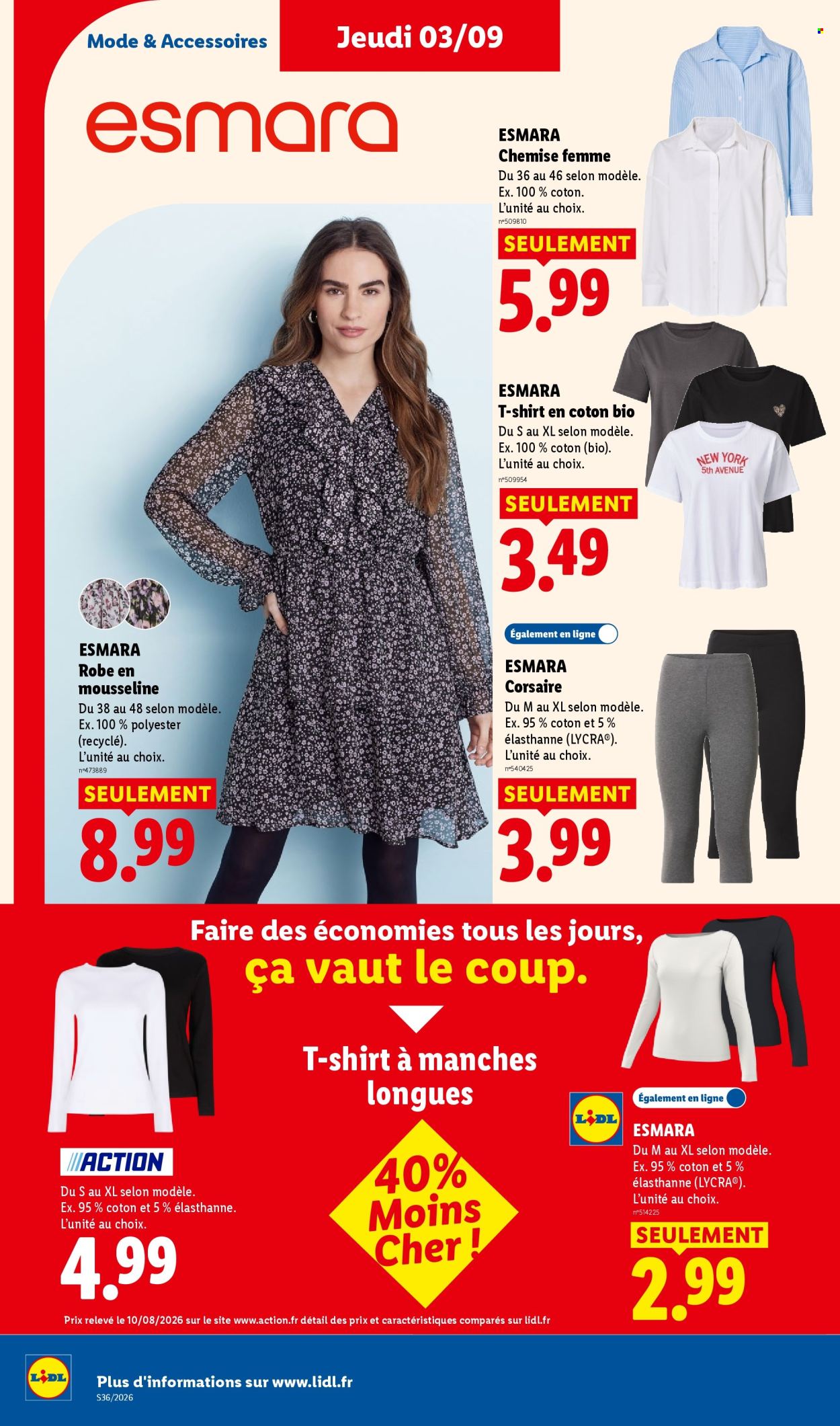 Catalogue Lidl - 03.09.2026 - 09.09.2026. Page 42